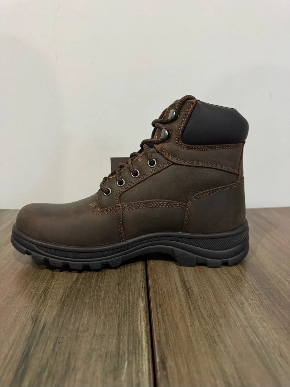 WOLVEVERINE CARLSBAD 6 IN SOFT TOE WATERPROOF MEN BOOTS